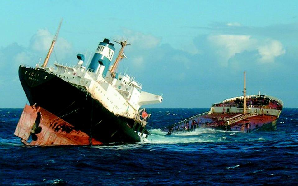 Spanish Court Sentences Greek Captain Of Sunken Oil Tanker
