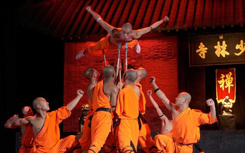 Image result for shaolin performance