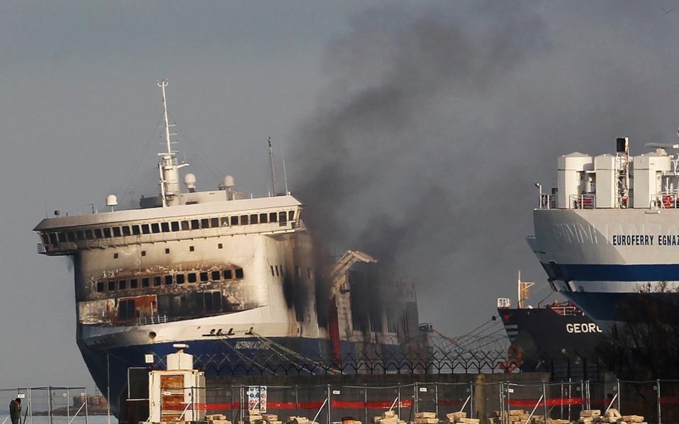 Operation to clear Norman Atlantic ferry gets under way | News ...