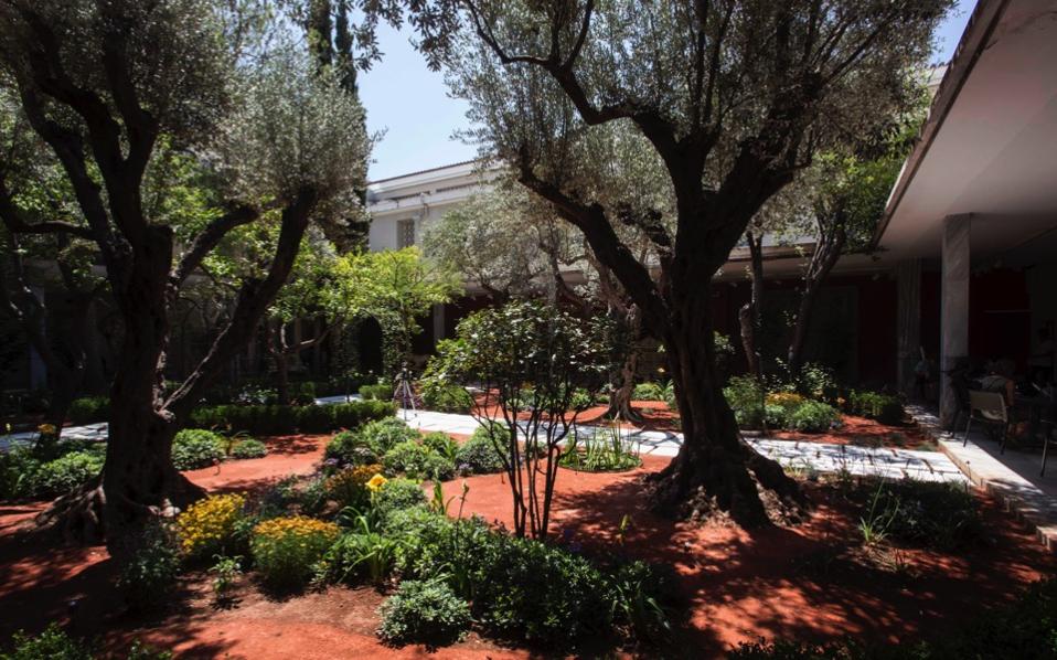 Archaeological Museum’s new garden dedicated to mythology | Life ...