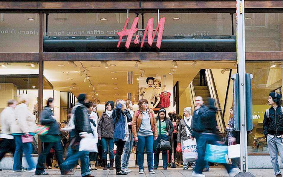 H&M to close stores, including some in Greece, due to virus | Business ...