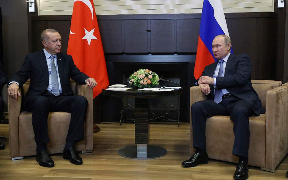 erdogan visit to russia