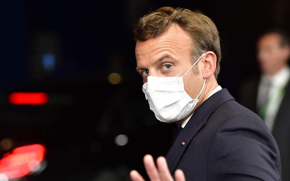 Macron hails historic EU deal to tackle coronavirus crisis | News ...