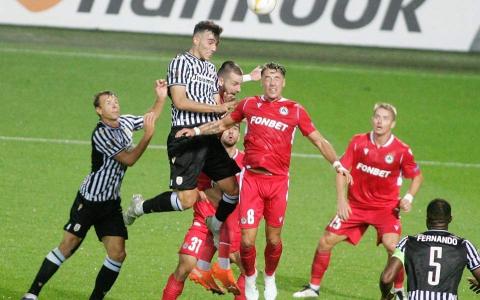 A night to forget for AEK and PAOK in Europe | Sports | ekathimerini.com