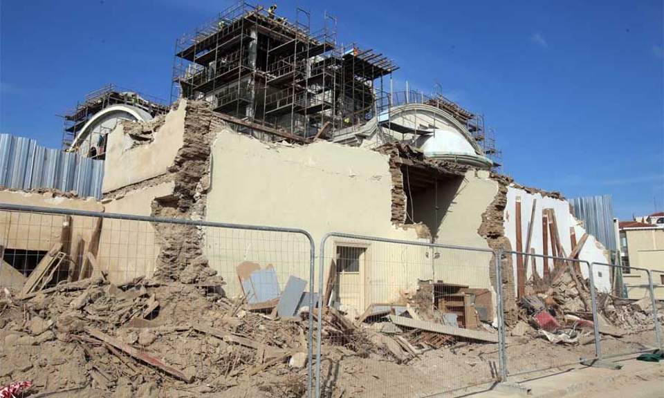 Η Ορθόδοξη Εκκλησία της Κύπρου θα αποκαταστήσει ιστορικά σπίτια εν μέσω κατακραυγής |  Νέα