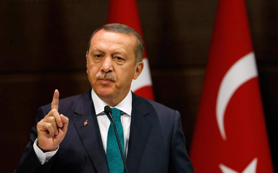 Ο Ερντογάν λέει ότι μόνο η λύση για την Κύπρο είναι δύο κράτη |  Νέα