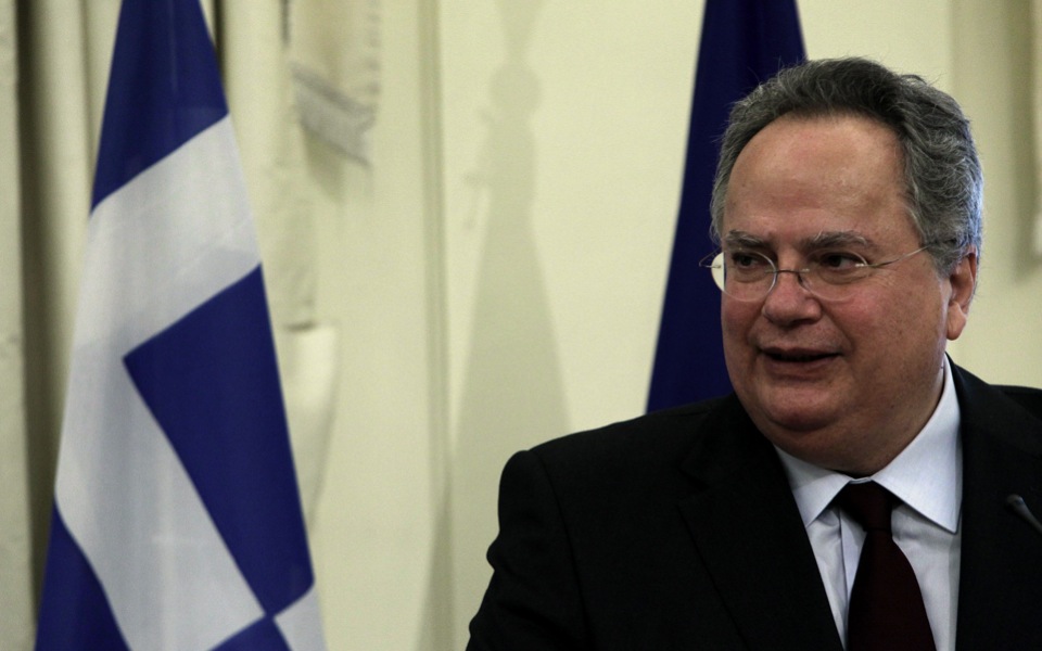 Greek foreign minister tells China Greece will not leave eurozone