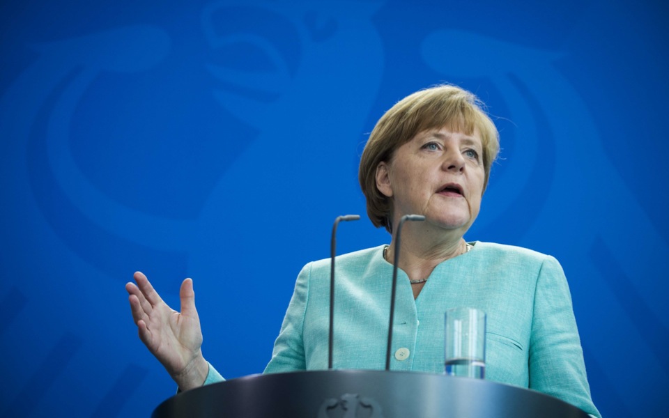 Merkel against pre-poll negotiations; Obama says crisis should not be ‘major shock’