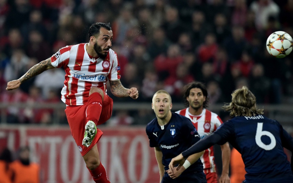 Olympiakos Champions League spot safe for now