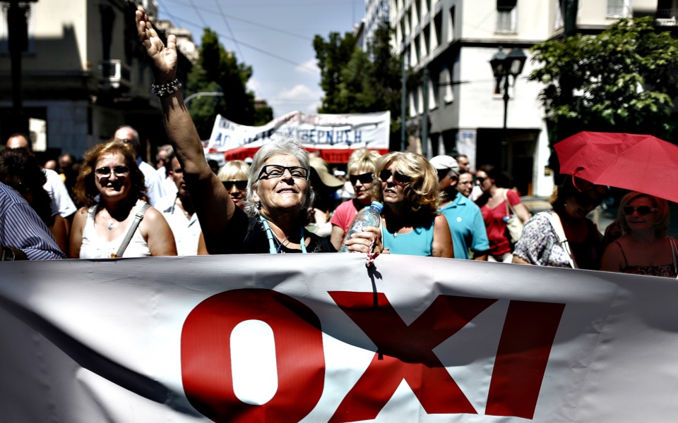 Unions to hold Athens rallies as MPs debate austerity
