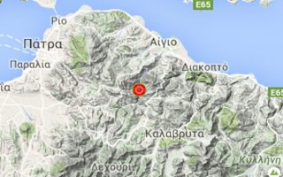 Earthquake, 4.6 Richter, strikes near Aigio