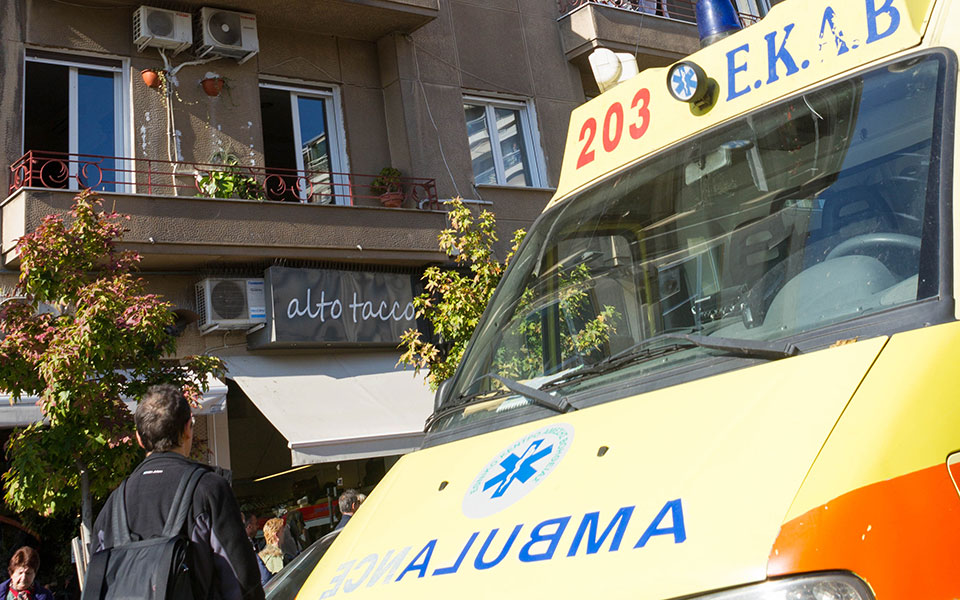 Dozens of Greek ambulances out of service