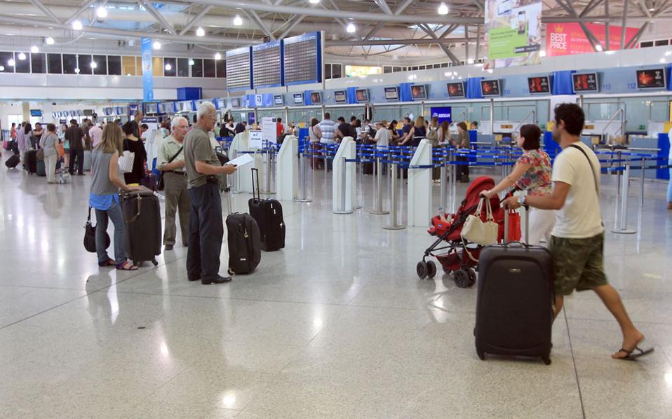 Airport arrivals up 6.5 percent in first semester