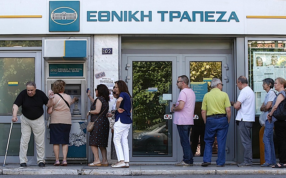 First Greek bank bailout cash could come before stress test, says eurozone source
