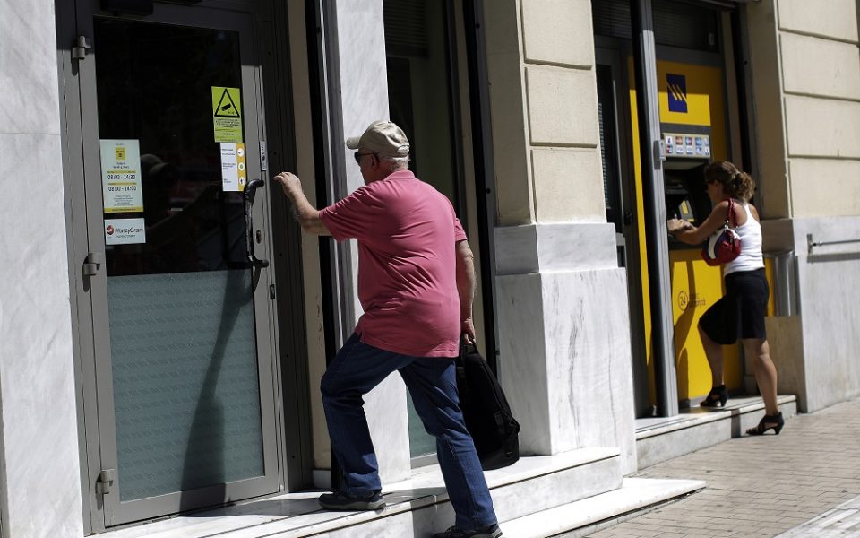 EU aims to lure Greek deposits back to banks with bail-in shield