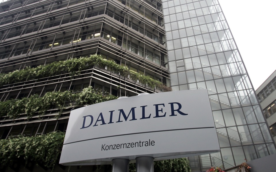 Daimler ‘ready to cooperate’ with Greek corruption probe