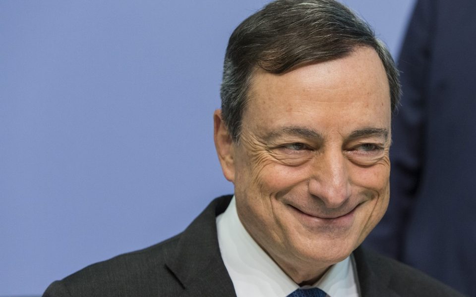 Draghi savors synchronized summer for top euro economies