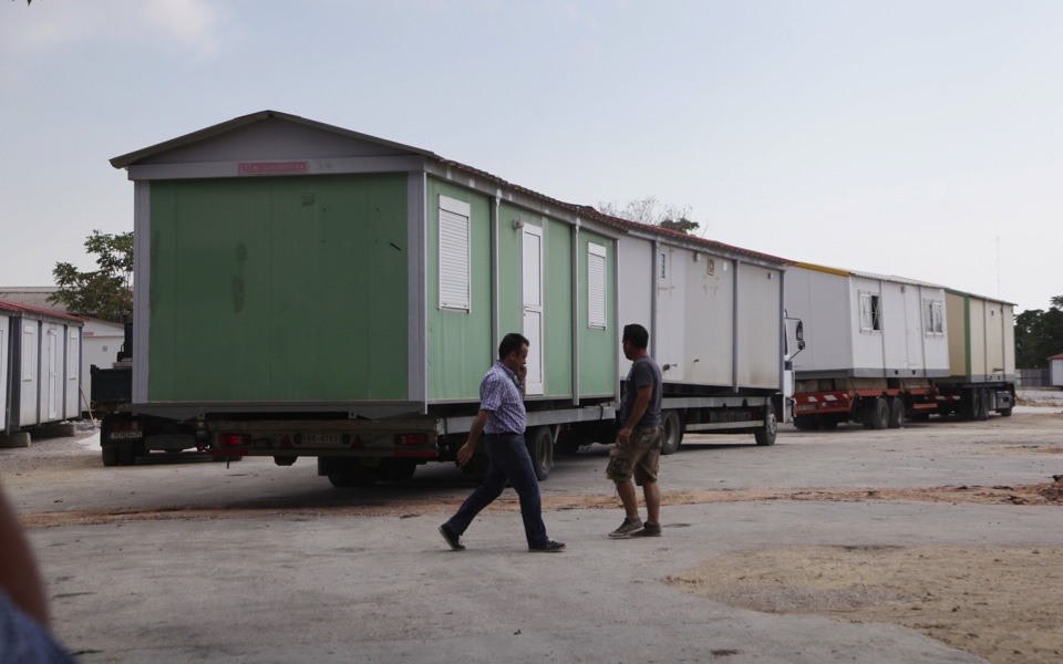 New refugee camp backed by 1 mln in public funds