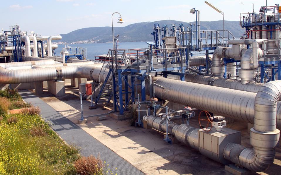 Greece sees gas grid deal with Azeri SOCAR progressing