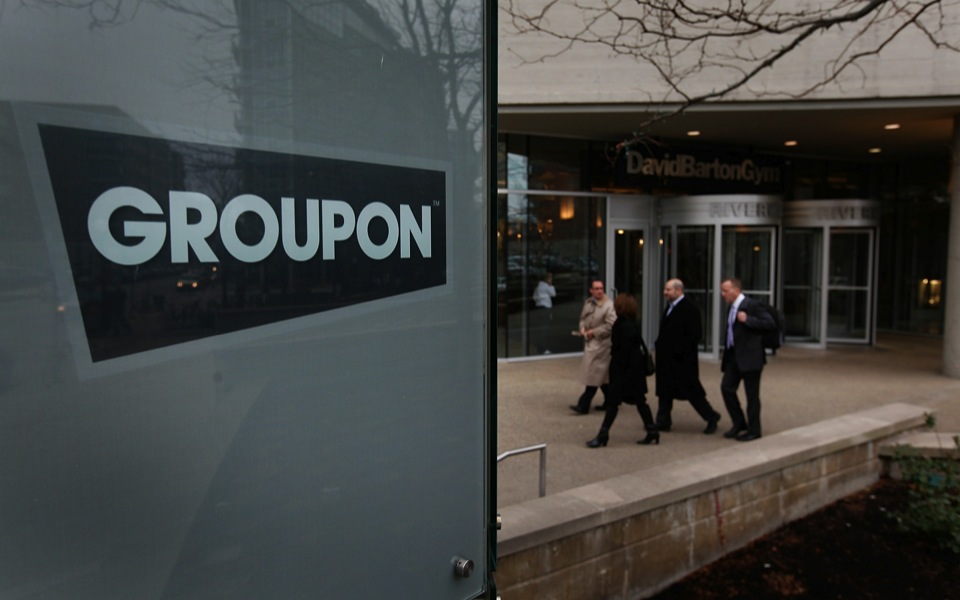 E-commerce site Groupon pulls out of Greece