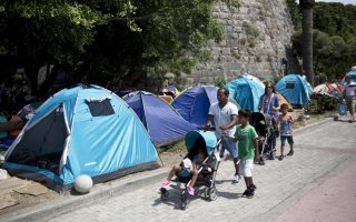 Fivefold increase in arrests for illegal entry into Greece
