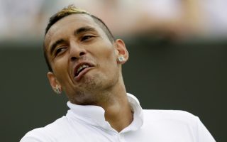 Kyrgios handed suspended fine and ban for Wawrinka outburst