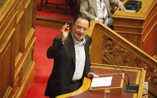 Lafazanis declares new party’s goals to cancel bailout, write down debt