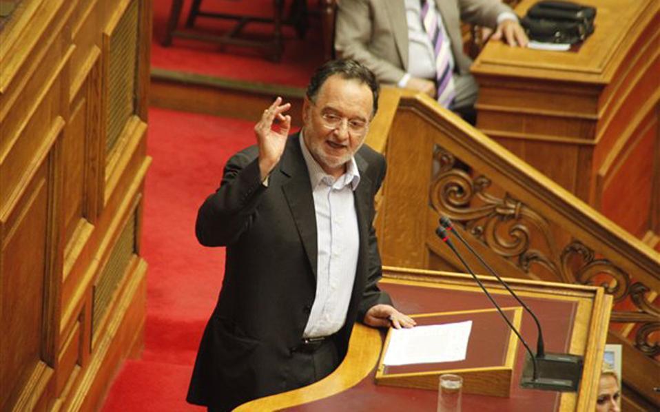 Popular Unity would take Greece out of euro if needed, says Lafazanis