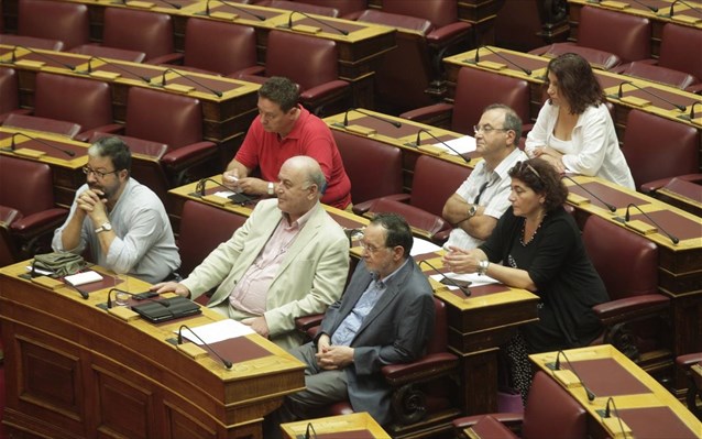 SYRIZA rebels break away to form new group