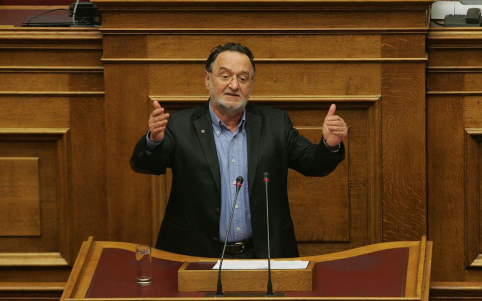 Lafazanis announces creation of anti-bailout movement