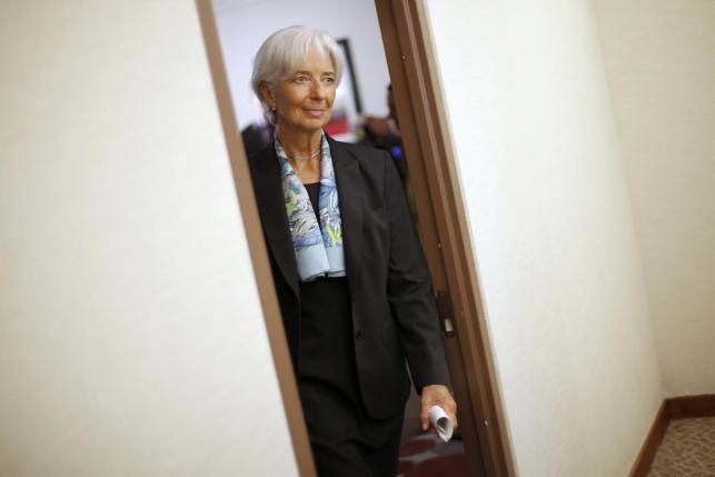 IMF’s Lagarde calls on Europe to provide ‘significant’ debt relief for Greece
