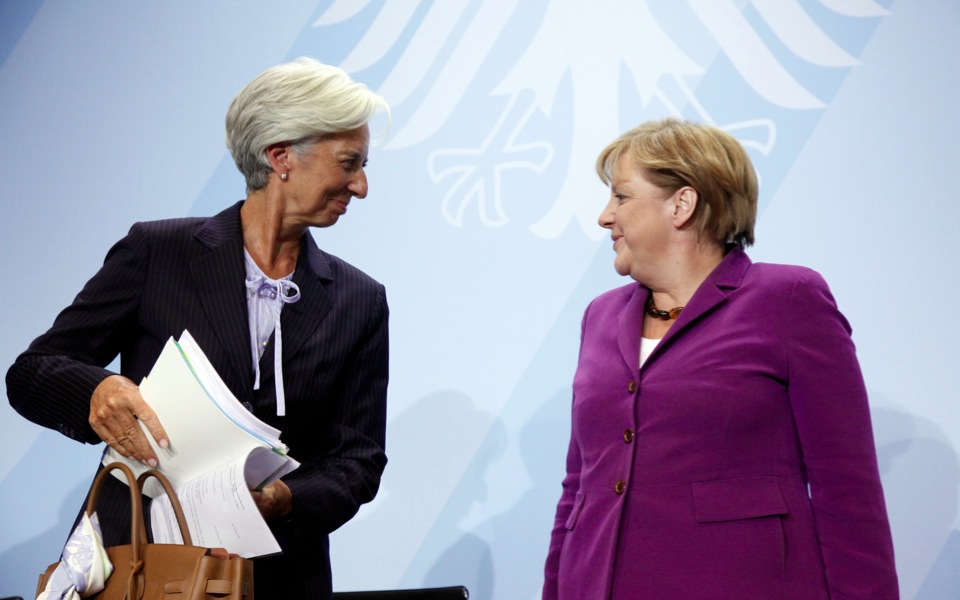 Lagarde and Merkel rule out any Greek debt write-off