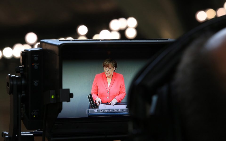 German Parliament sets possible Greek bailout vote for Tuesday