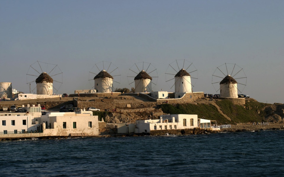 Three arrested on holiday island of Myconos over drug, prostitution racket