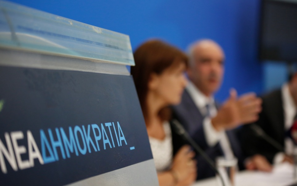 New Democracy’s Meimarakis says he will resist Tsipras rush to polls