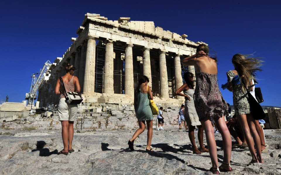 Academics get Wi-Fi access on the Acropolis