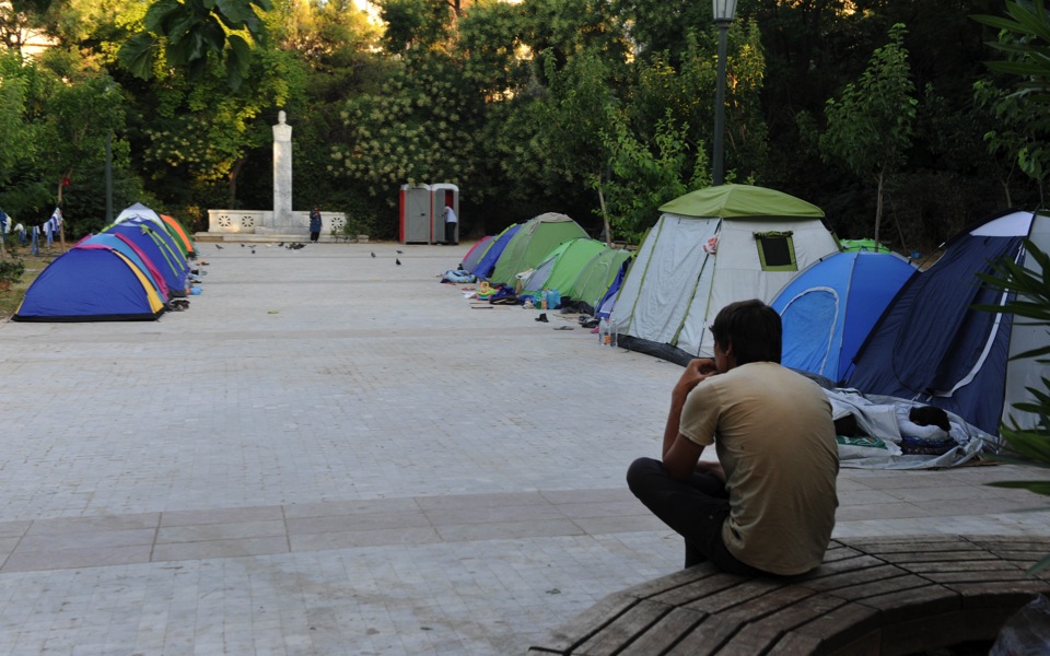New plot found for Athens park refugees