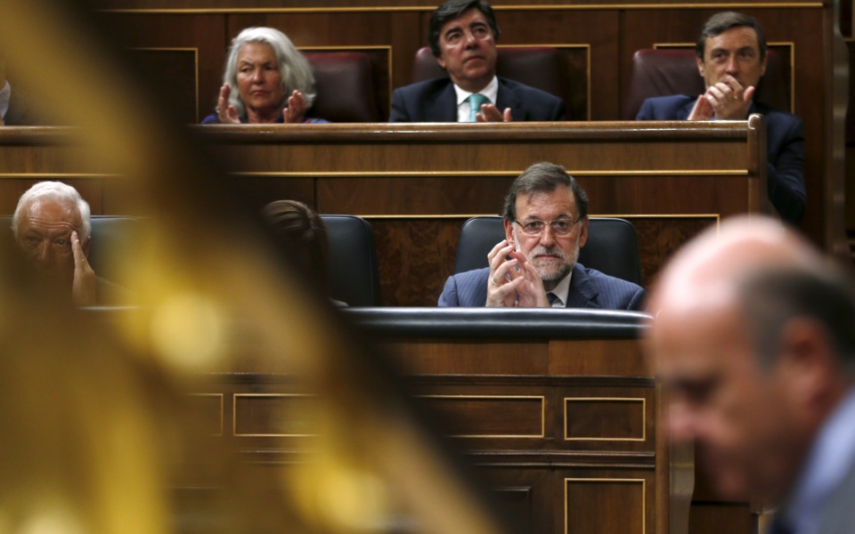 Spanish parliament gives green light to Greek bailout