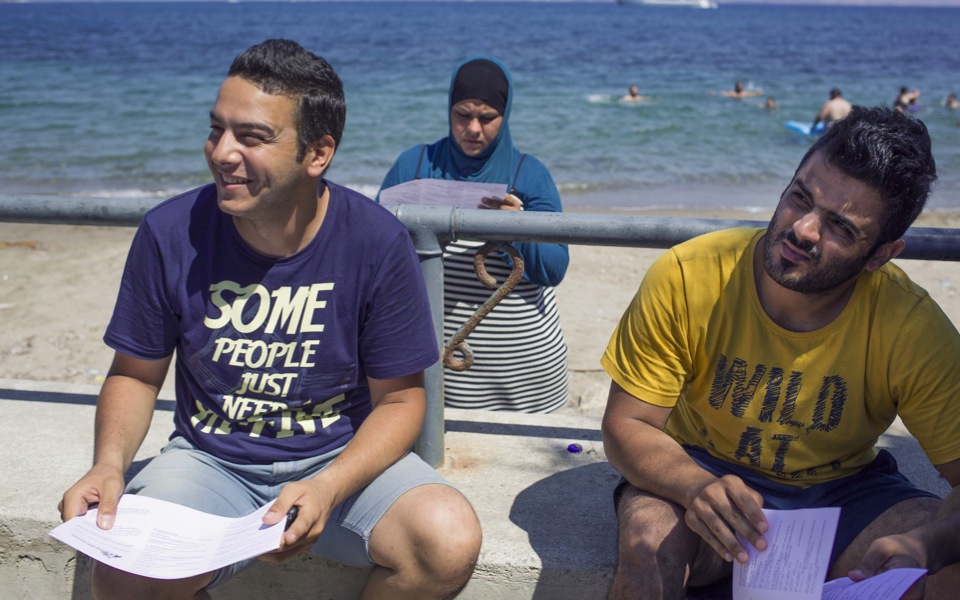 In Greece, red tape, typos add to Syrian refugees’ ordeal