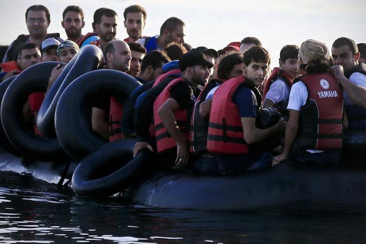 Europe struggles to respond as migrants numbers rise threefold