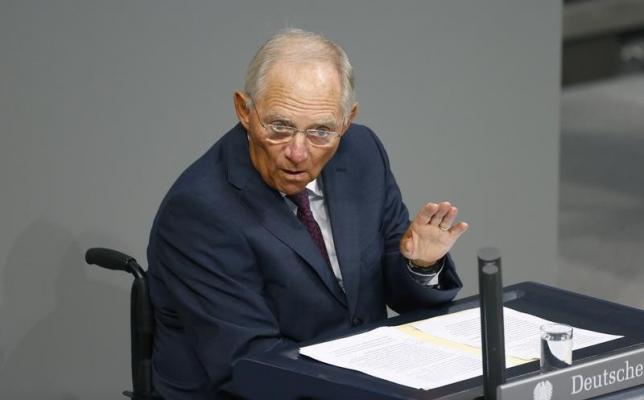 Germany’s Schaeuble says must give Greece chance for new start