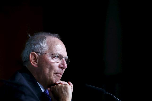Germany’s Schaeuble says scope for Greek debt relief limited