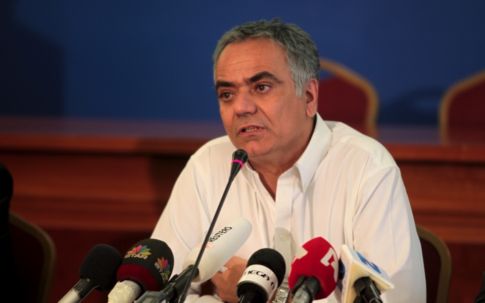 Hellas Gold takes action against ex-minister Skourletis