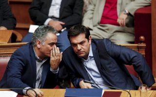 Skourletis suggest confidence vote likely, snap elections may follow