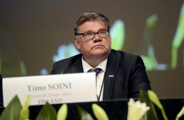 Finland could stay out of new Greek bailout, says foreign minister