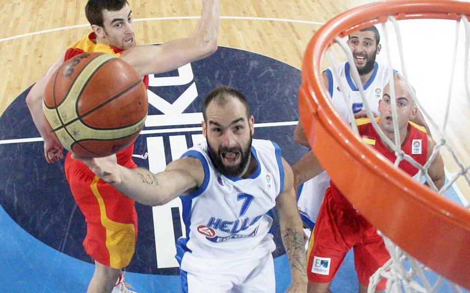 Greece announces final squad for Eurobasket