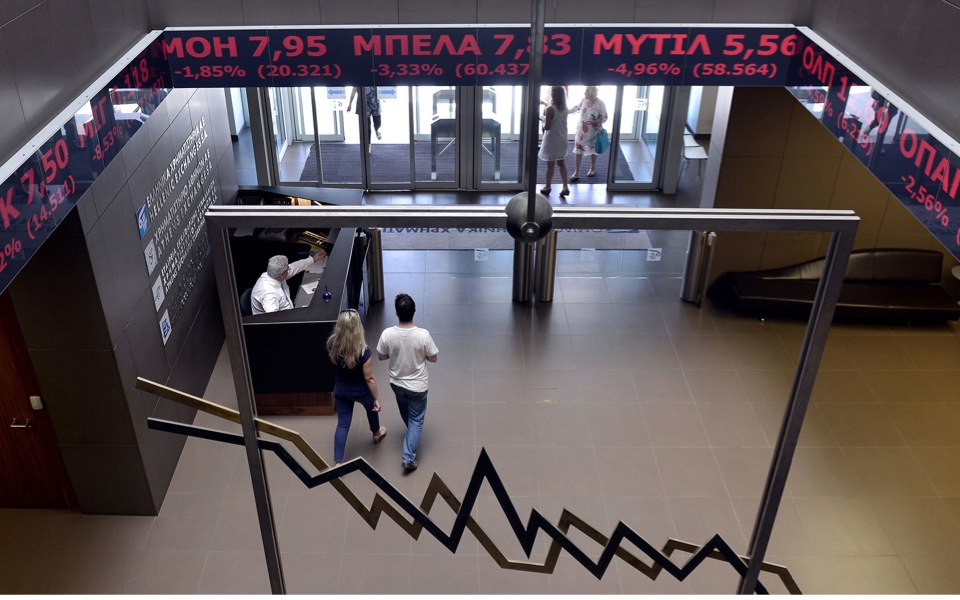 Greek stocks plunge on talk of snap elections