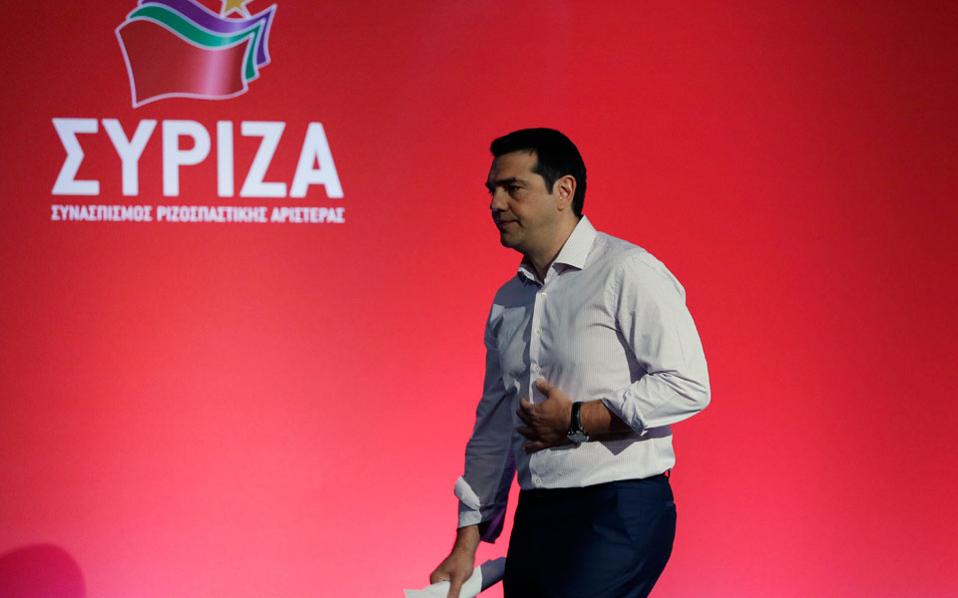 Tsipras battling on all sides finds no solace in Greek economy