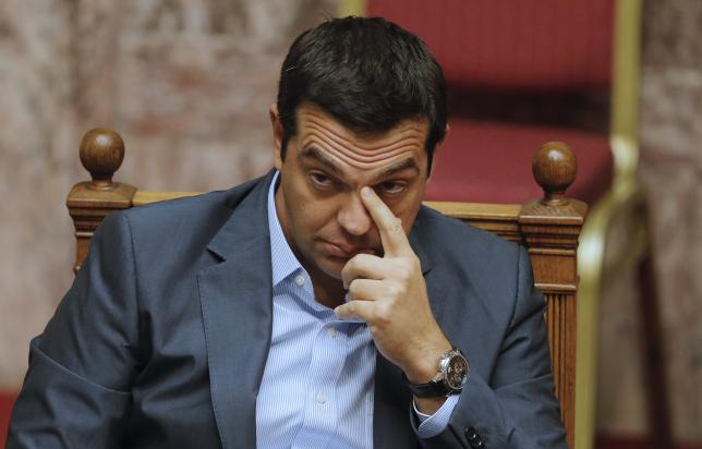 Greece makes debt repayment, minister calls for snap polls
