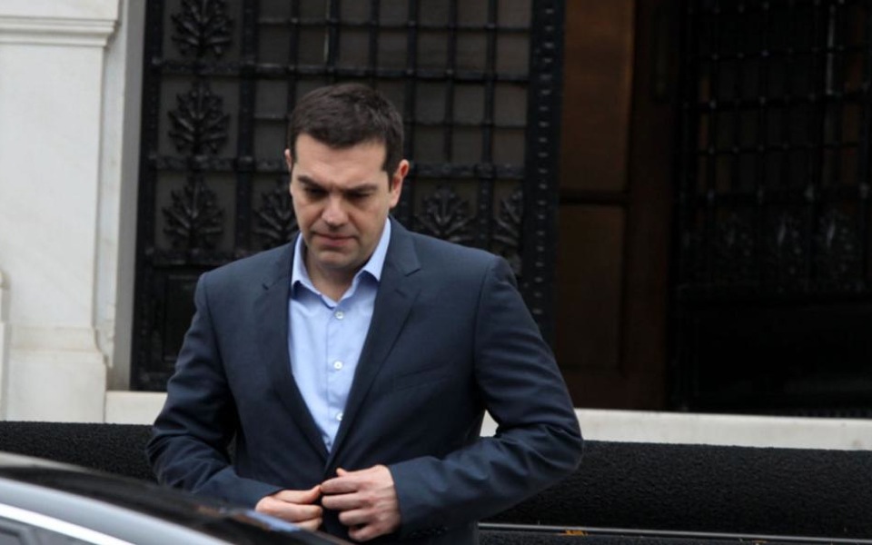 Tsipras seeks to cool talk of him calling snap polls